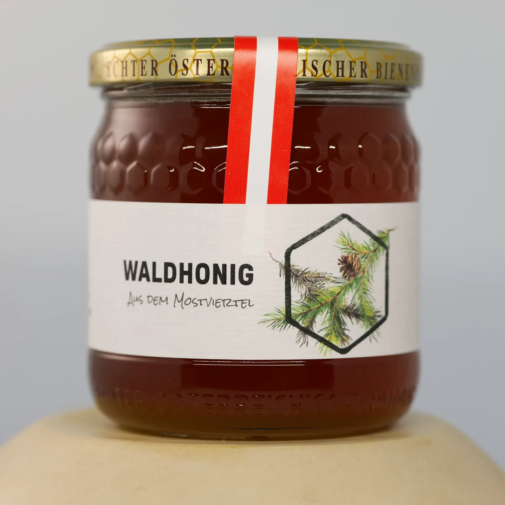 Jar of dark Forest Honey