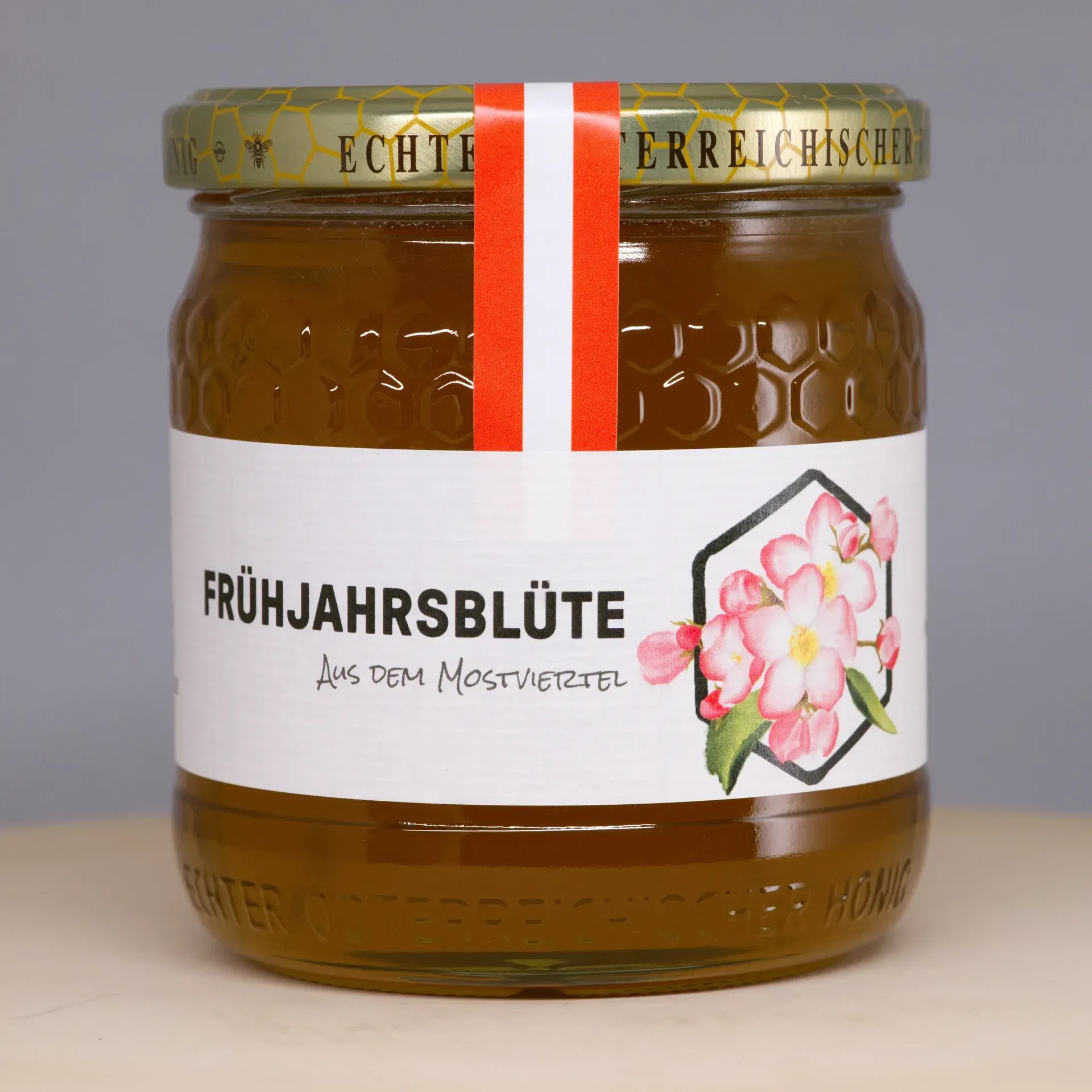 Jar of Spring Blossom honey