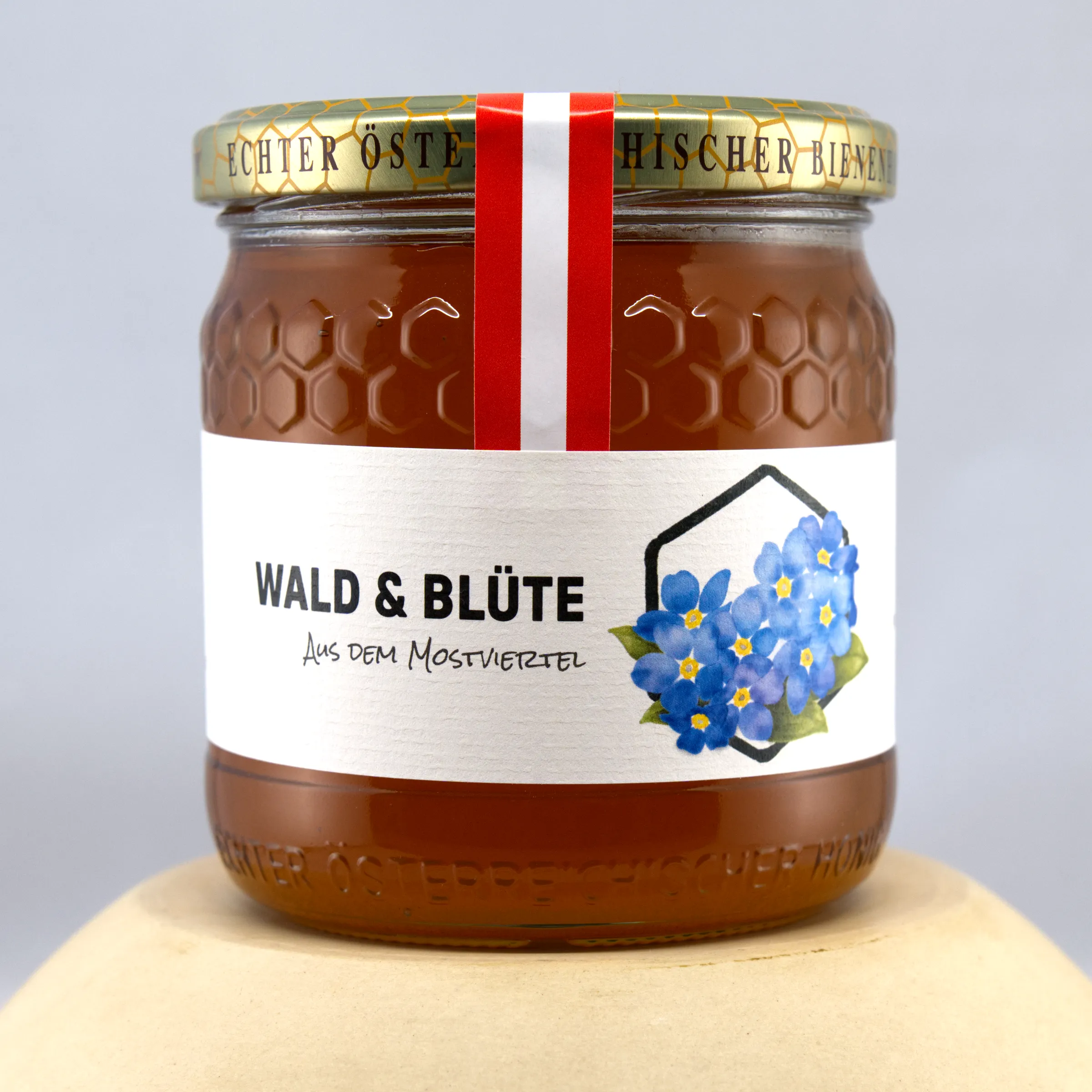 Jar of Forest & Blossom honey