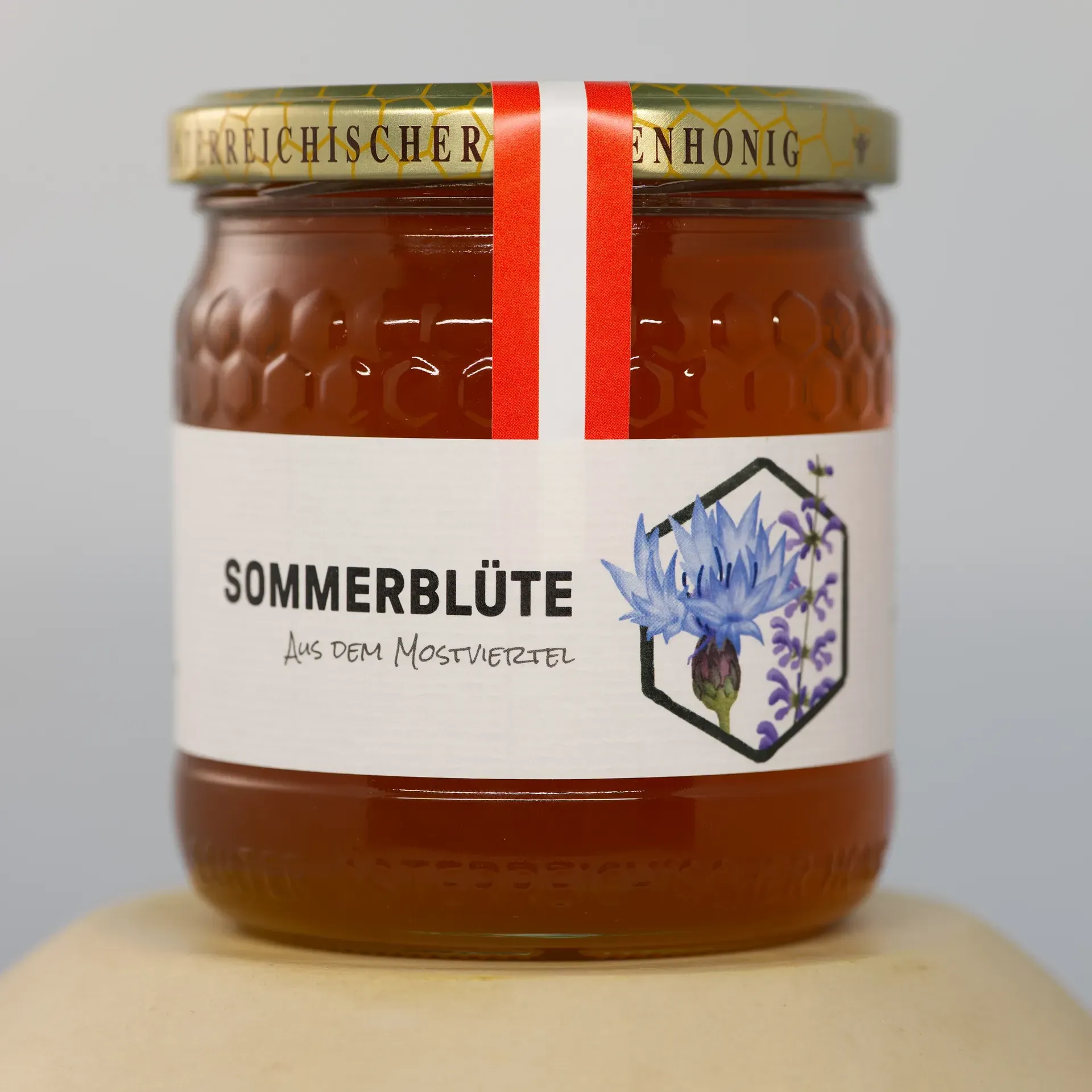 Jar of Summer Blossom honey
