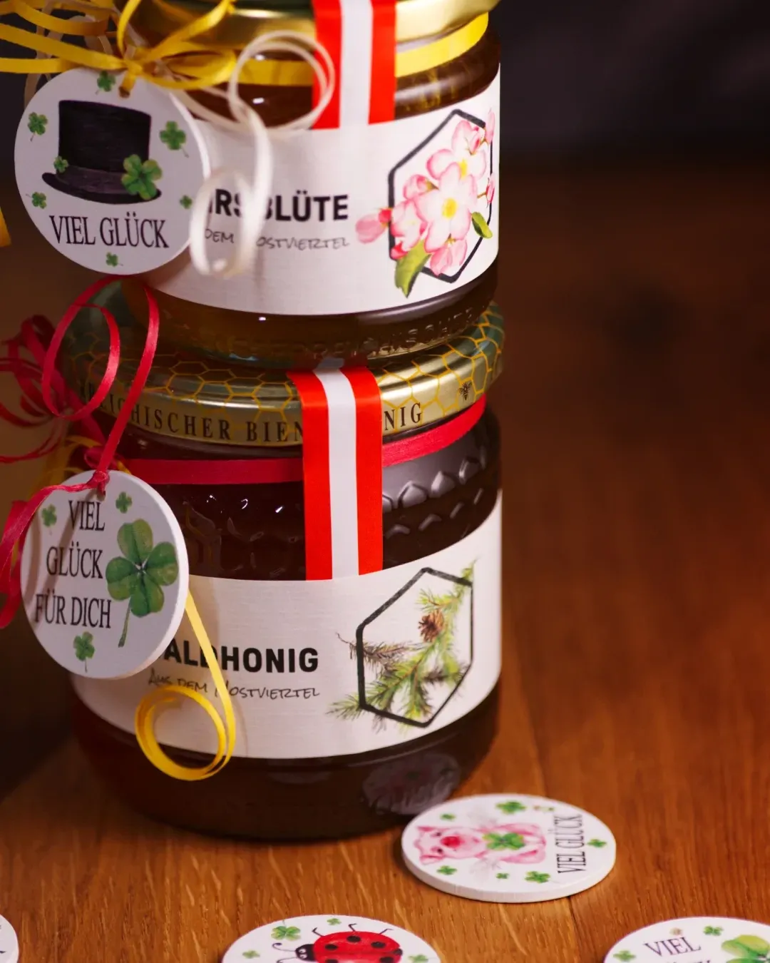 Honey gift set for New Year